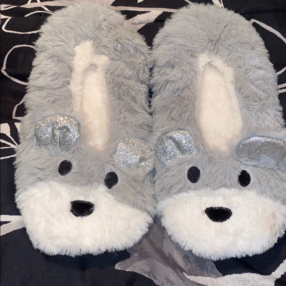 Animal slippers